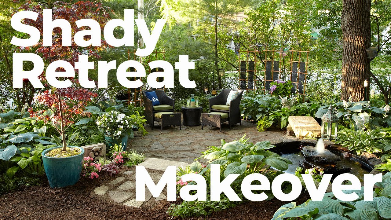 🏡Shady Retreat Makeover🏡