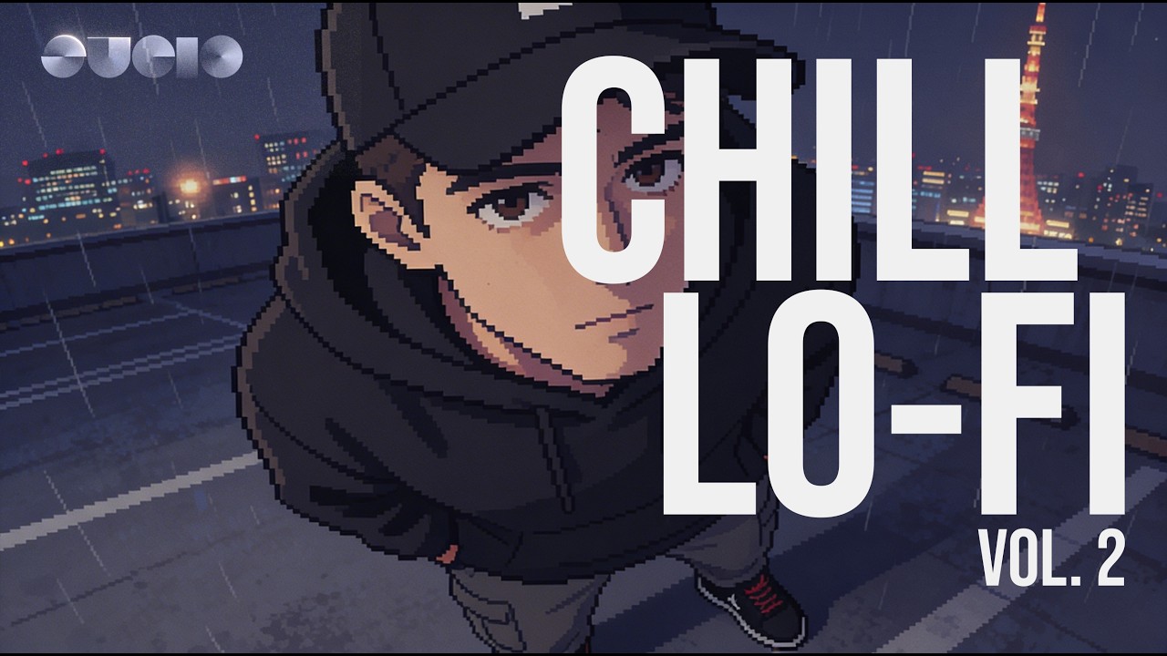 CHILL LOFI VOL 2. Midnight Drift in Tokyo 🏎️ [Lofi Hip Hop / Vaporwave Mix]