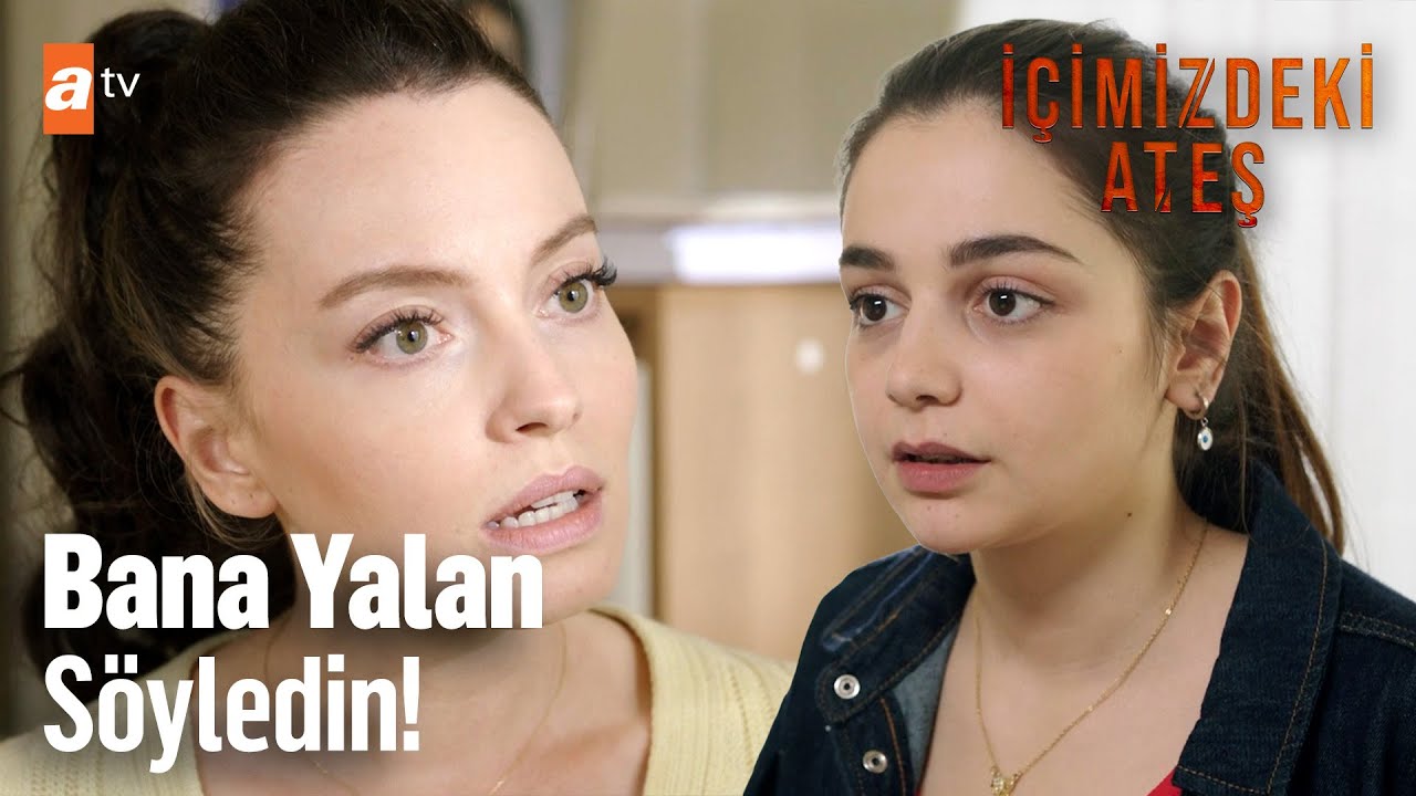 Abla kardeş birbirine girdi! - İ&ccedil;imizdeki Ateş 1. B&ouml;l&uuml;m