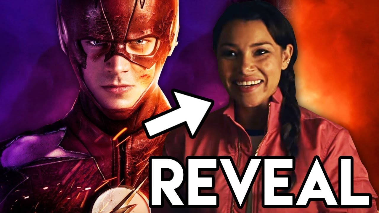 Nora Allen EVERY Scene Breakdown (Identity REVEAL) - The Flash 4x23 FINALE Explained