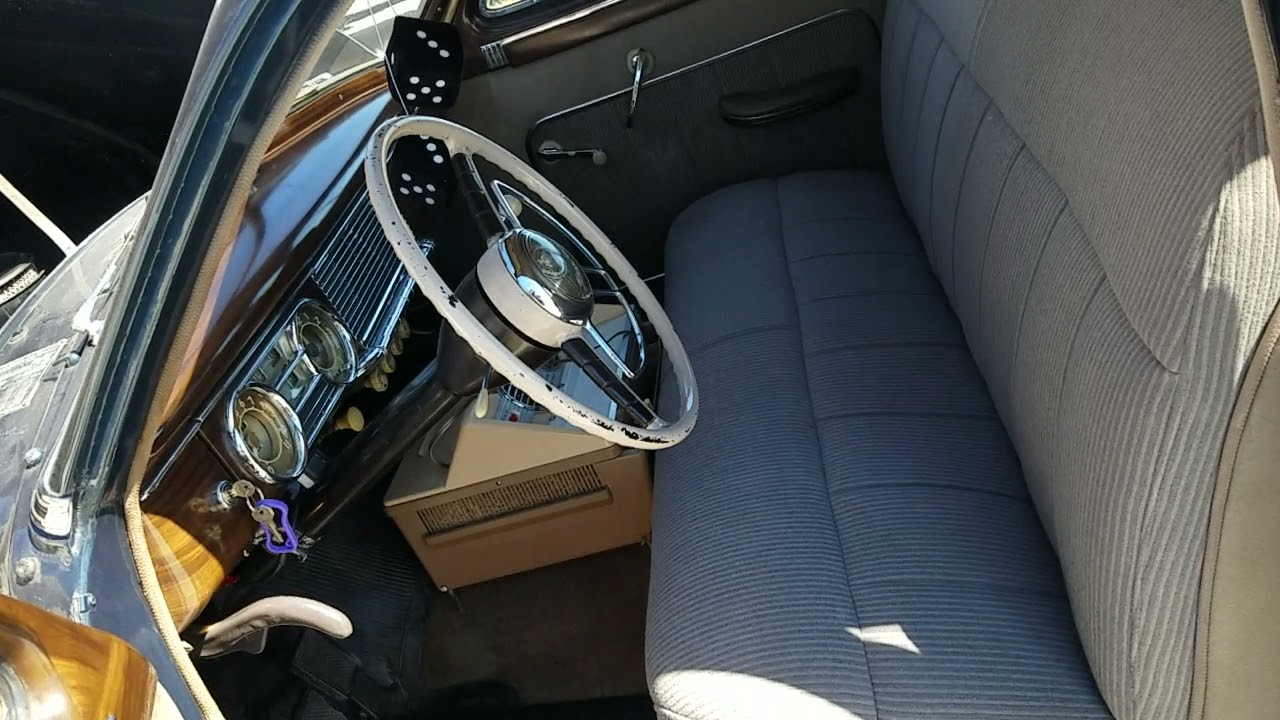 My ALL original 1949 PACKARD Super Eight, 37000 miles. Great car loved it.
