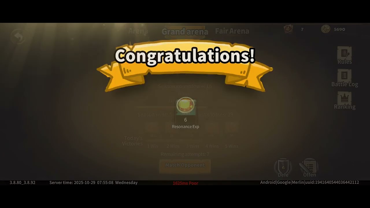 Mini Warriors Reborn - Grand Arena - Diamond Rank