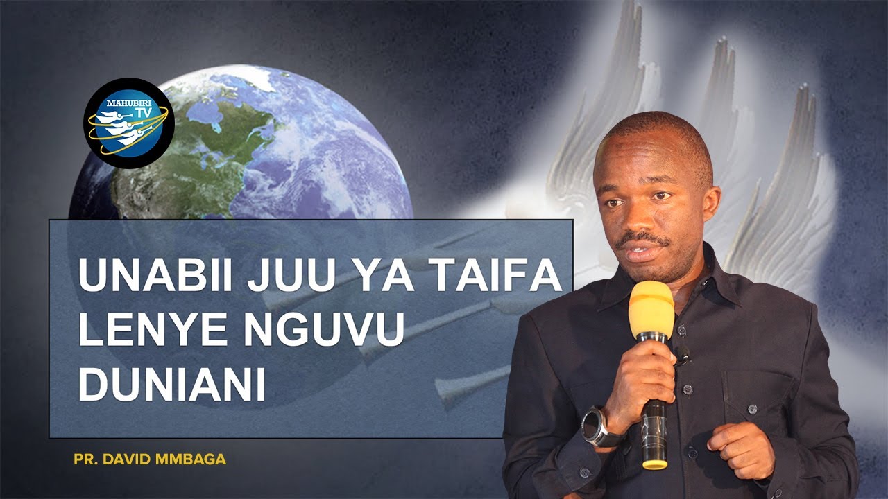🔴#LIVE: TAR 13.05.2022 : UNABII JUU YA TAIFA LENYE NGUVU DUNIANI - PR. DAVID MMBAGA
