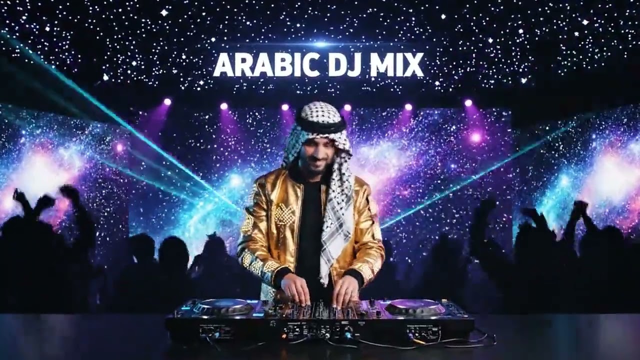DJ Arabic Techno Festival Sandstorm Party | Hard Arabic Techno Drop