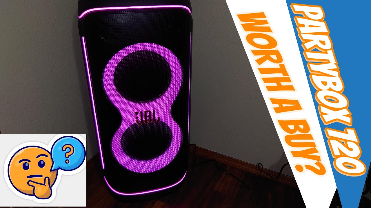 JBL Partybox 720 🤔 Стоит ли она своих денег 💵❓ Мои мысли о ней в сравнении с другими колонками Pa...