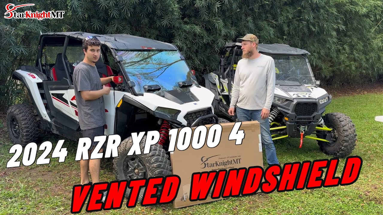 🚀 Must-Have 2024 Polaris RZR XP 1000 Accessories!