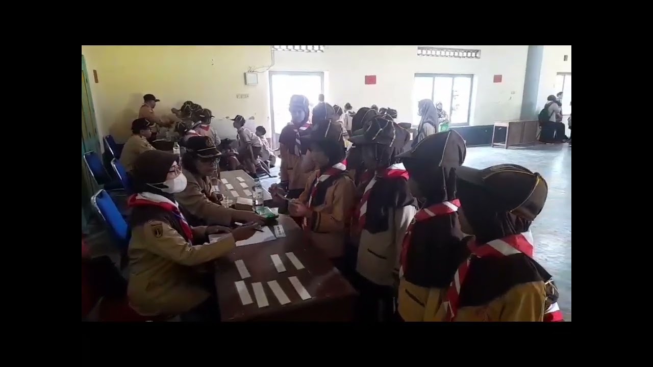LOMBA PESTA SIAGA SDN 1 KALIGAYAM 