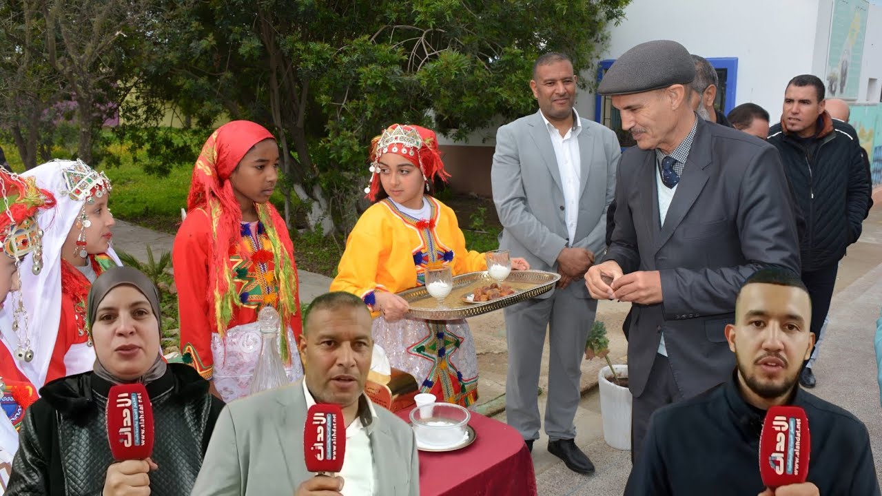 أسفي : مدرسة الباهية الرائدة تتألق في الإحتفاء بالسنة الأمازيغية 2976 وتجدد العهد مع الهوية