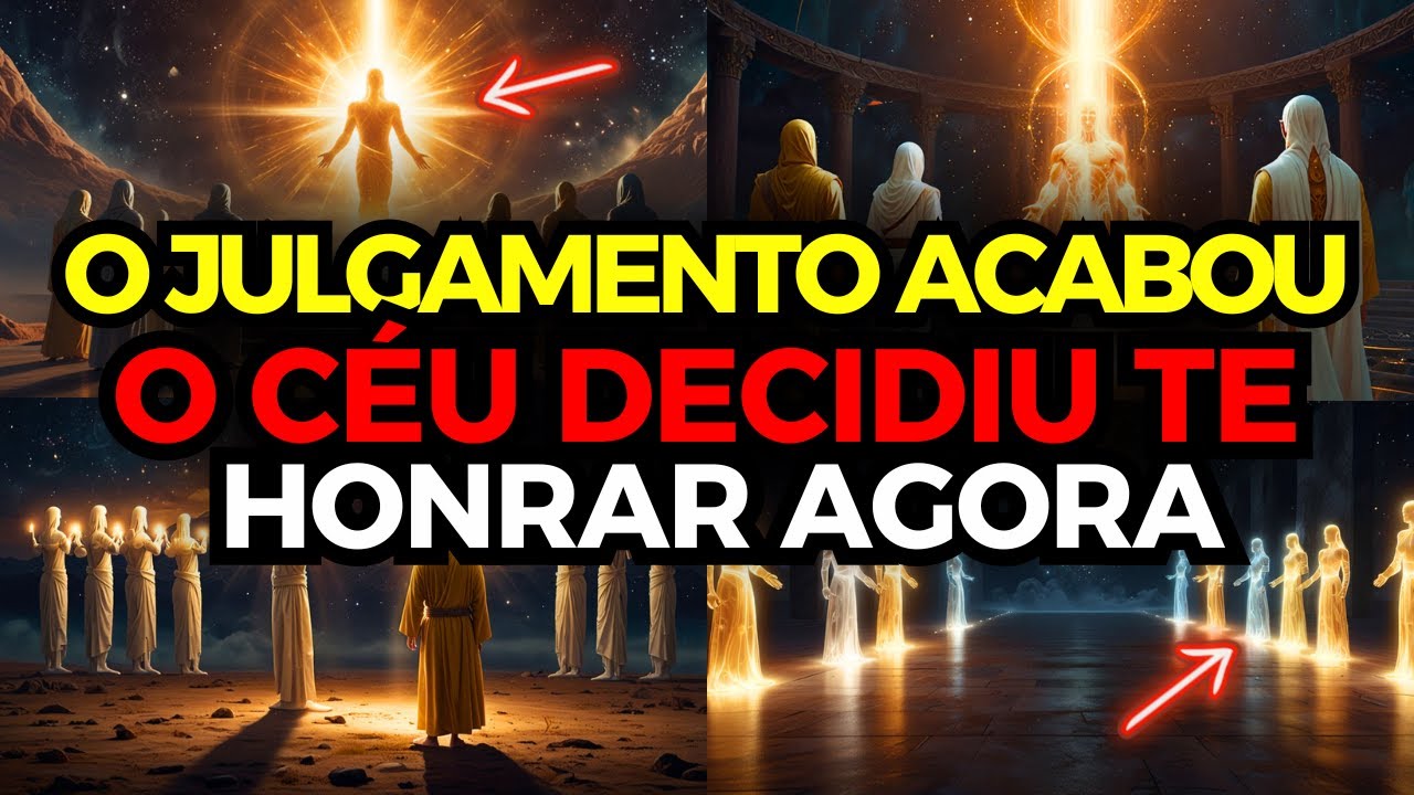 ESCOLHIDO, DEUS VIU TUDO — E AGORA O CÉU VAI TE HONRAR DIANTE DE TODOS! 🔥👁️