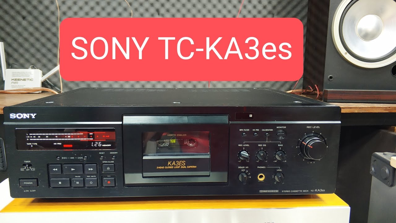 SONY TC-KA3es кто за новеньким и красивеньким?