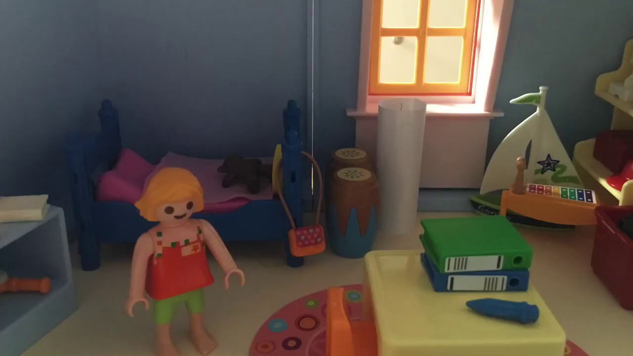 Chloé est malade