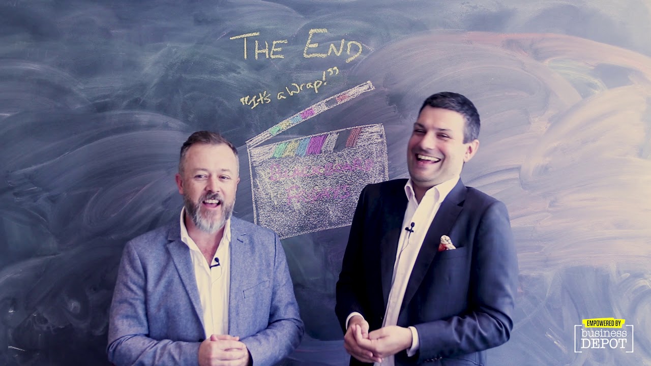 It's a Wrap! - John and Jacob Bid Farewell to Blackboard Fridays