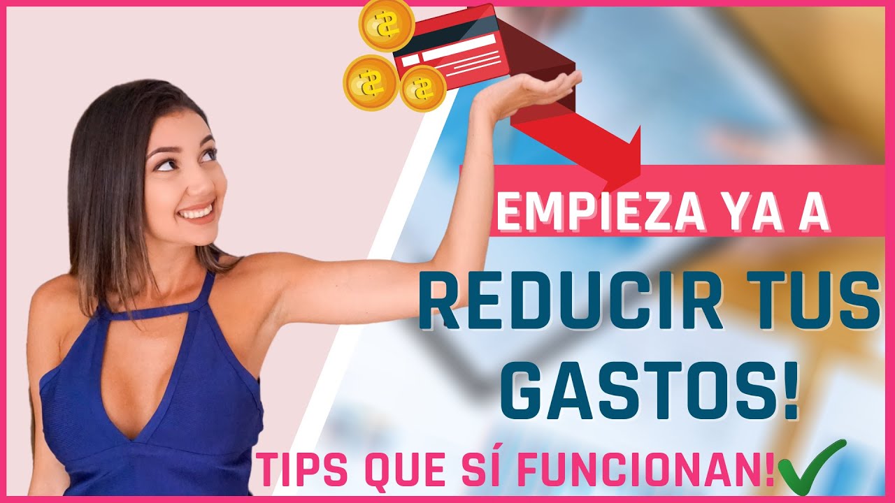 ❗ Cómo CONTROLAR los GASTOS HORMIGA 💸 | ✅ TIPS QUE FUNCIONAN | Reduce tus GASTOS|