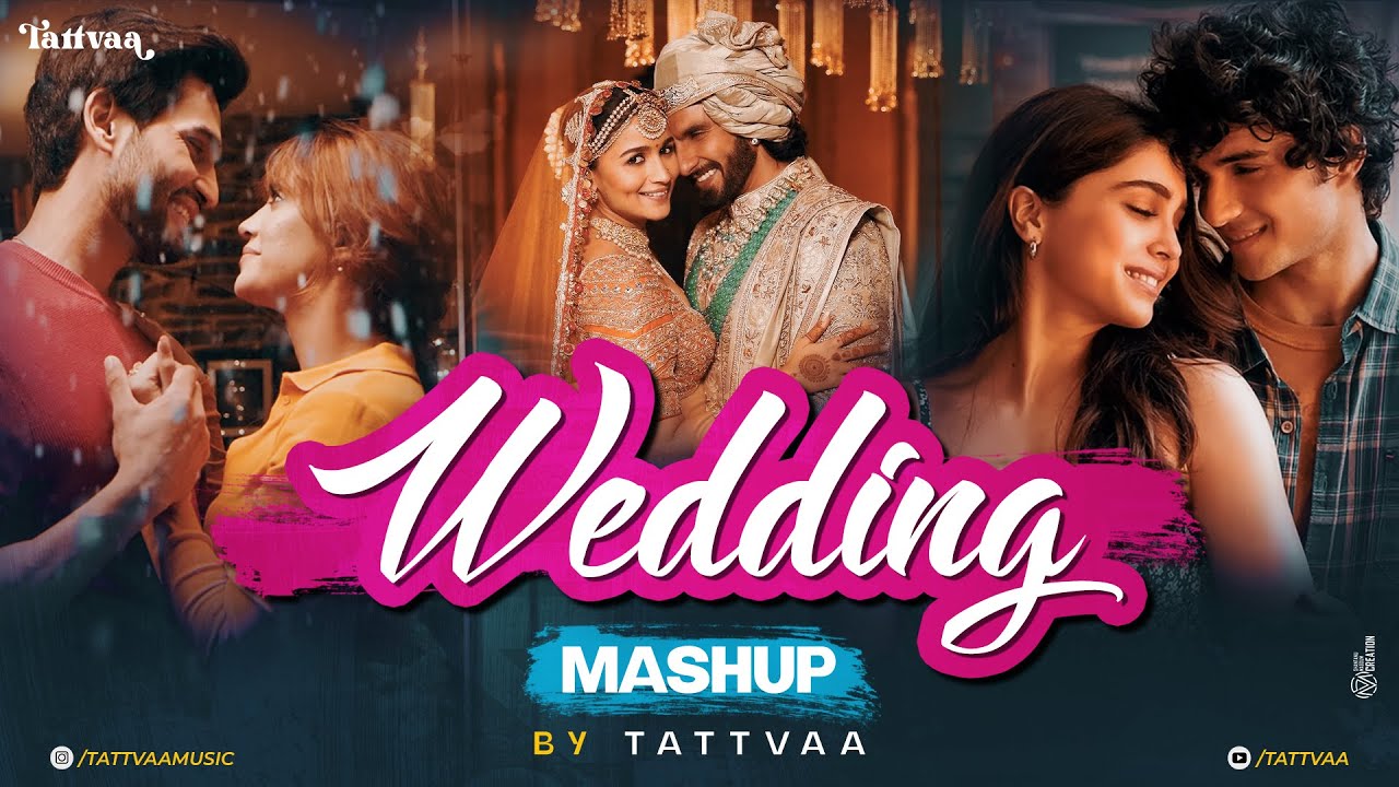 Romantic Wedding Mashup 2026 | Best Wedding Songs | Best Romantic Wedding Songs 2026 | Tattvaa |