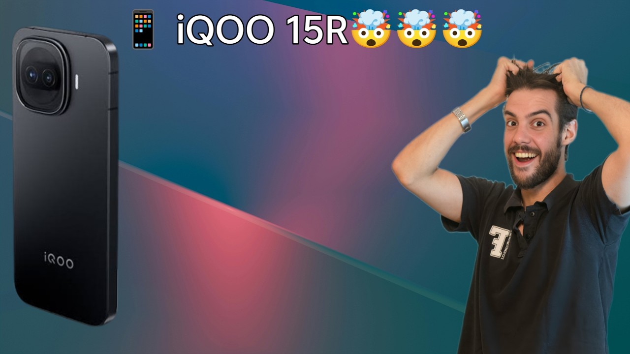 📱 iQOO 15R
