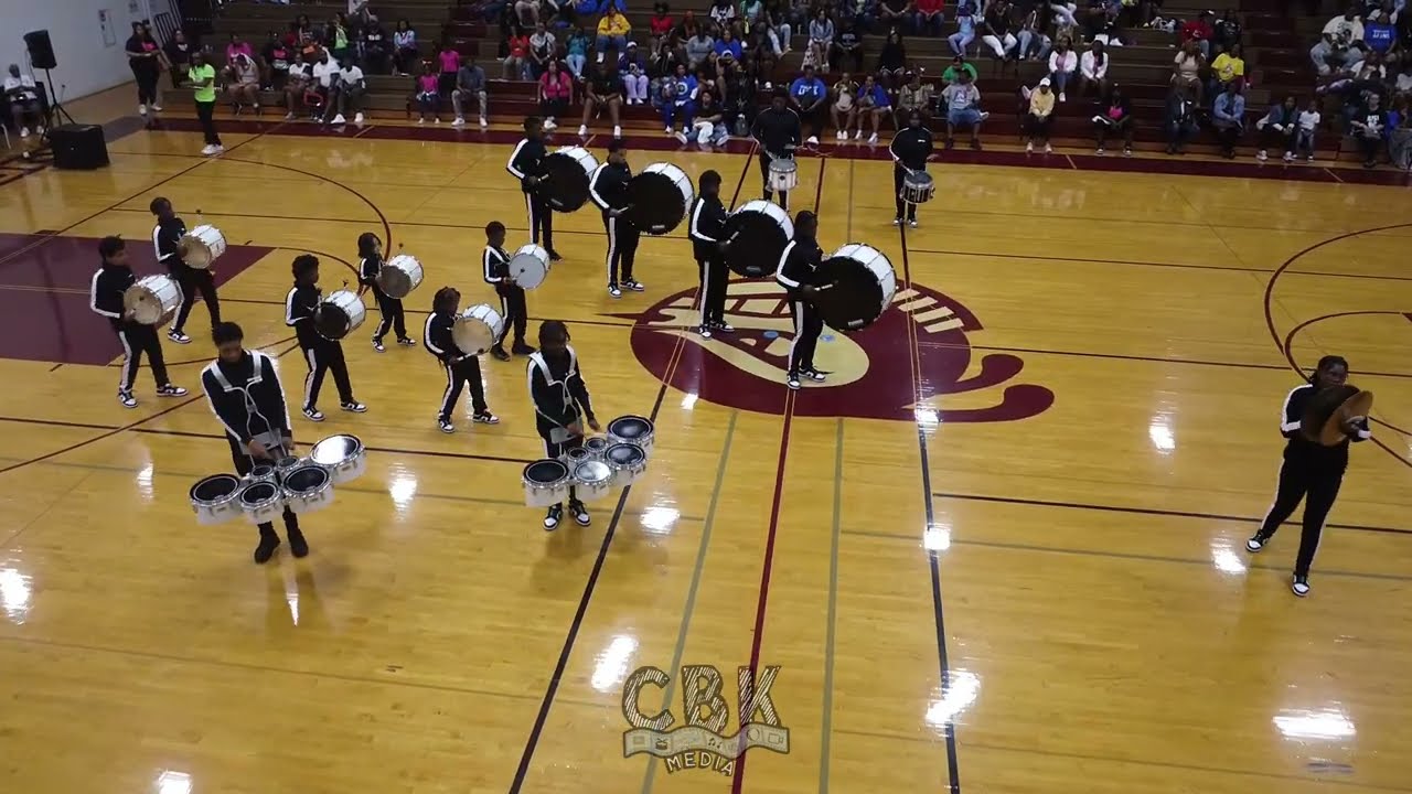 Elite Striders 10 Year Anniversary Drill Team Competition | Legacy Boomers Drumline | THE BOOM