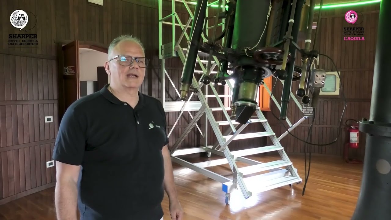 Visitando l'Osservatorio astronomico d'Abruzzo a Teramo