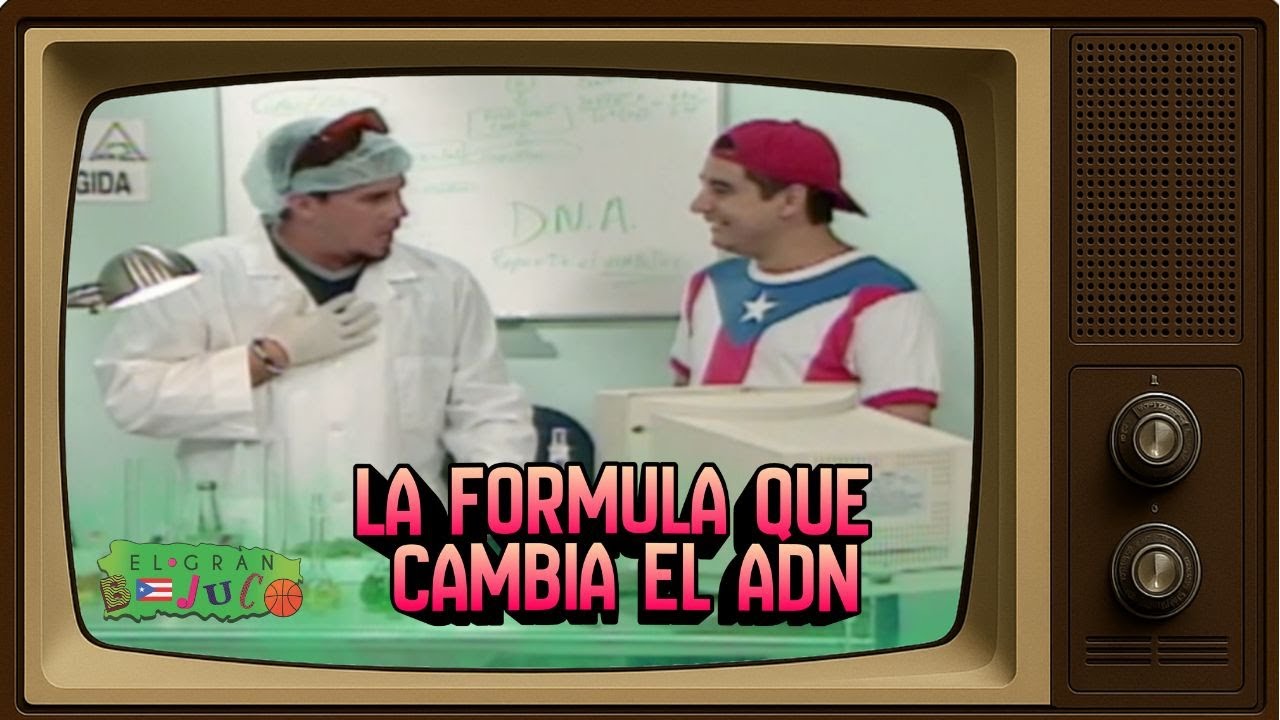 El Gran Bejuco | La Formula Que Cambia El ADN | 24 julio 2000