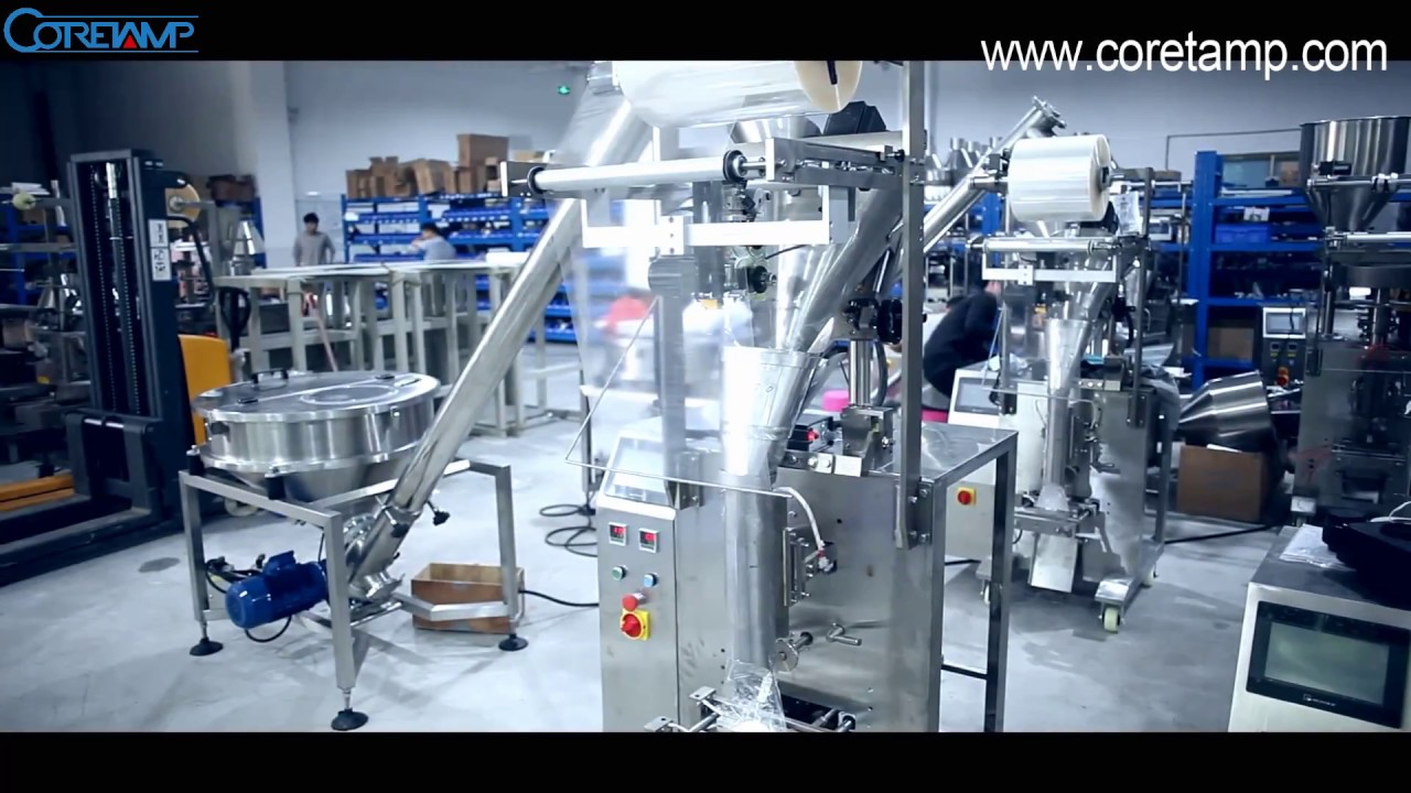 automatic coffee packaging machine