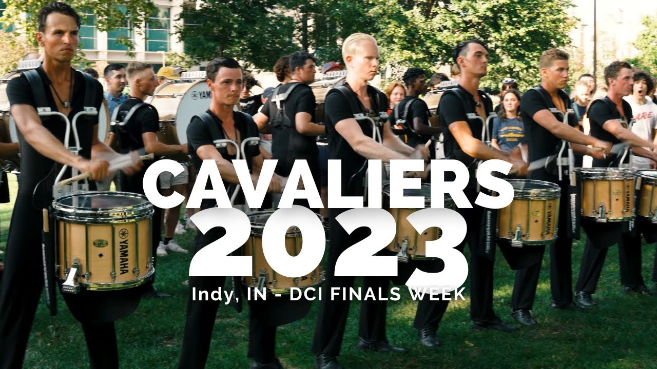 Cavaliers 2023 - DCI Finals Week - Sanford Winners - Drum Title Champions