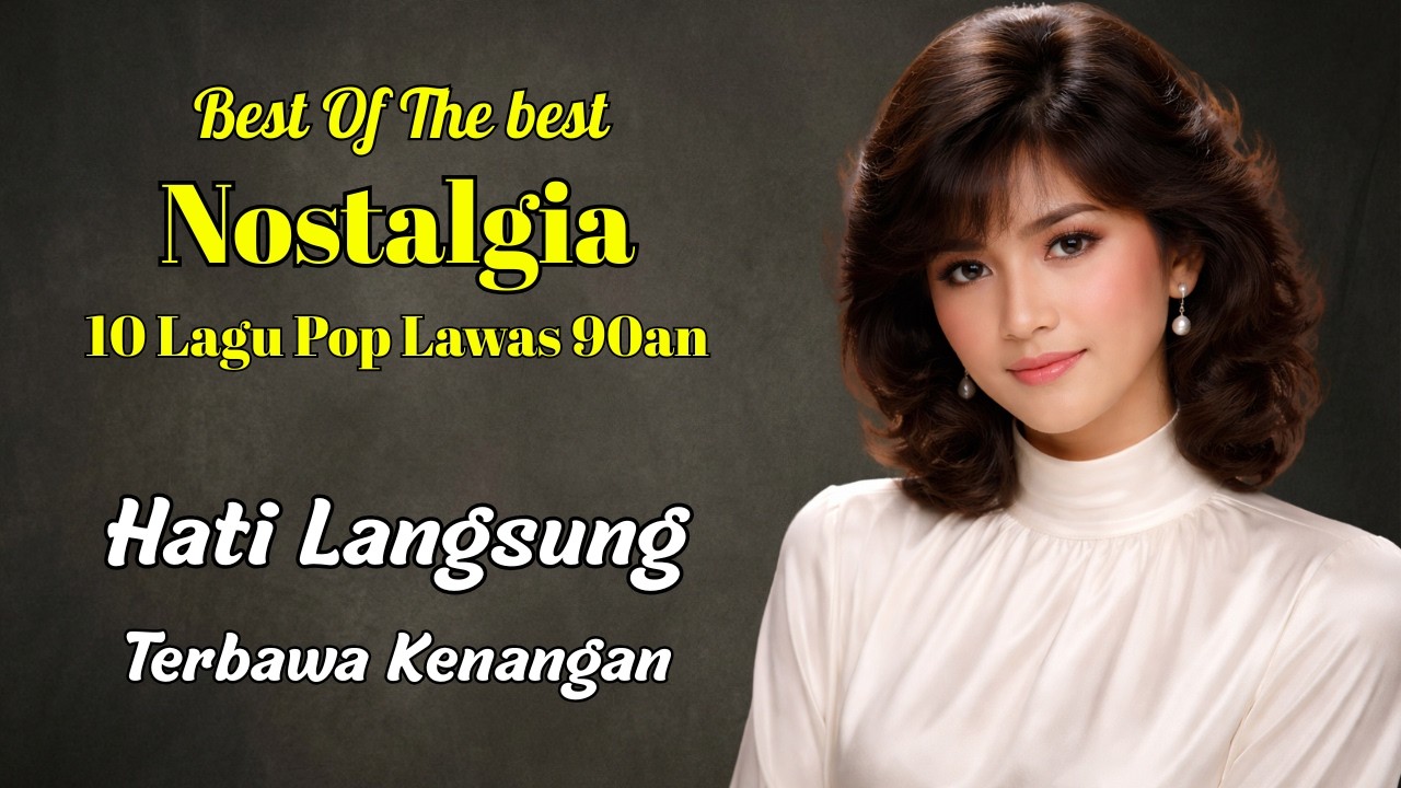 10 Lagu Pop Lawas 80an Terbaik Sepanjang Masa | Nostalgia Lagu Indonesia Paling Menyentuh