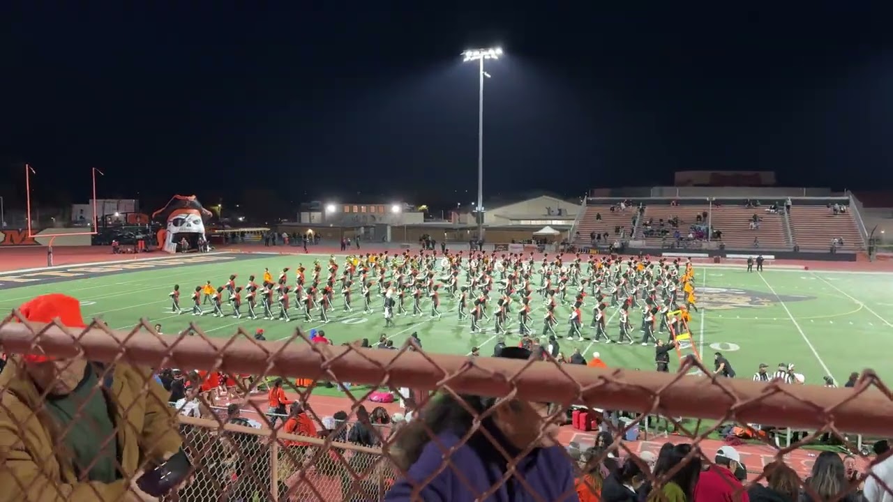 Pirates vs Wolverines PHSMSB Performances