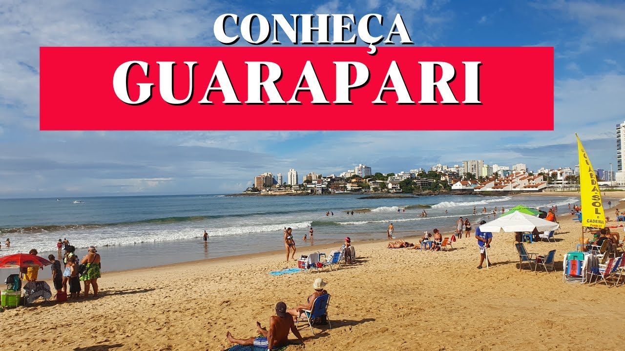 CONHEÇA GUARAPARI NO ESPIRITO SANTO | A MELHOR CIDADE TURÍSTICA DA REGIÃO