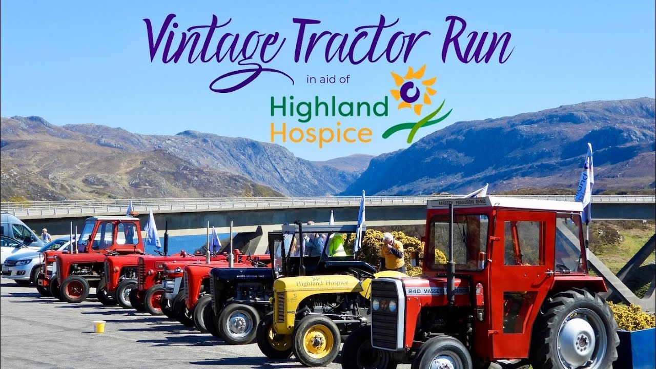 Wester Ross Vintage Tractor Run (North 2025)