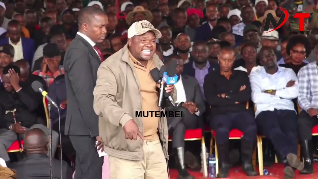 OSCAR SUDI TELL RUTO COME & EXPLAIN HOW OUR SON NGE'NO DIED! ANGRY KALENJIN MAN DEMANDS!