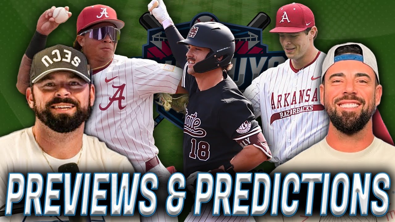 SEC Baseball Midweek REACTION + Conference Play Weekend #1 PREVIEW & PREDICTIONS
