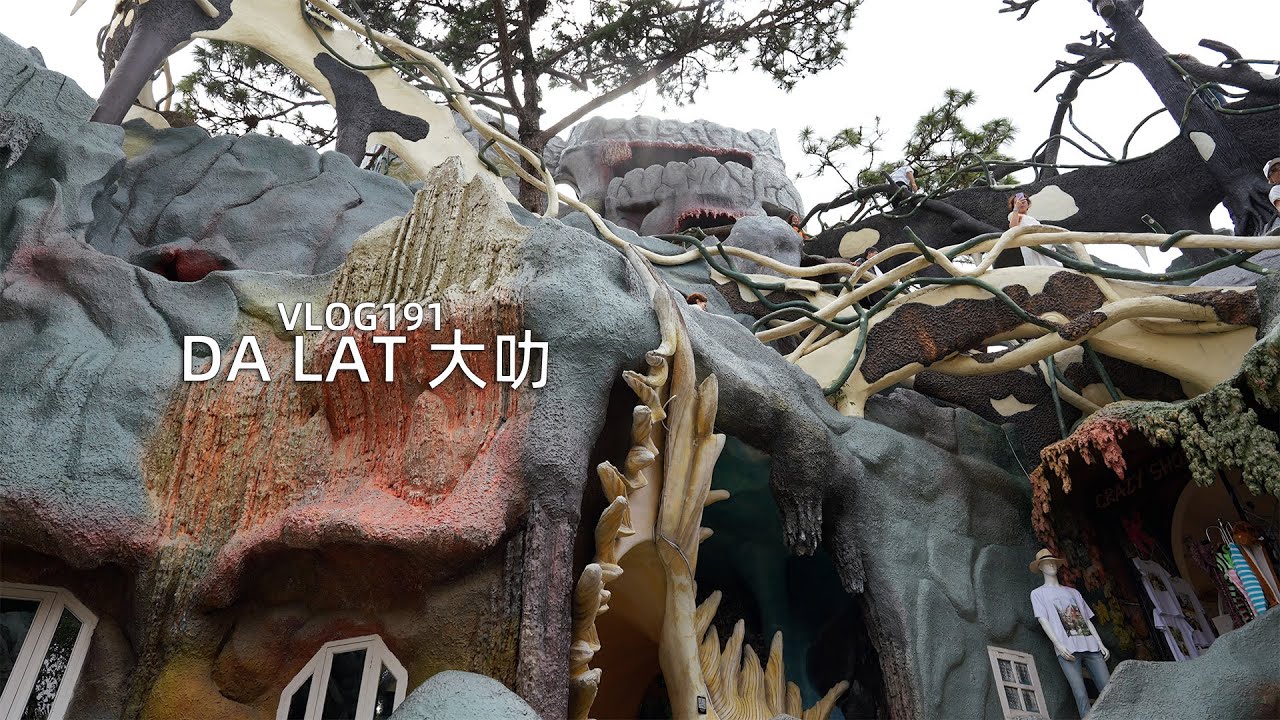 VLOG191 大叻还真是充满丰富色彩的城市！