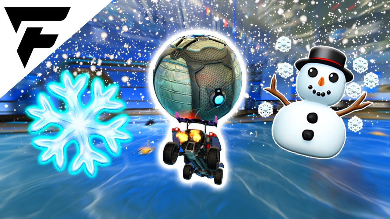 Sweater Weather ❄️ (Rocket League Montage)