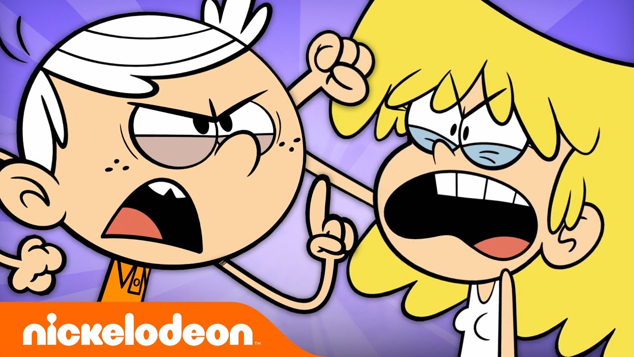 20 Minutes Of The LOUDEST Arguments On The Loud House! | Nicktoons