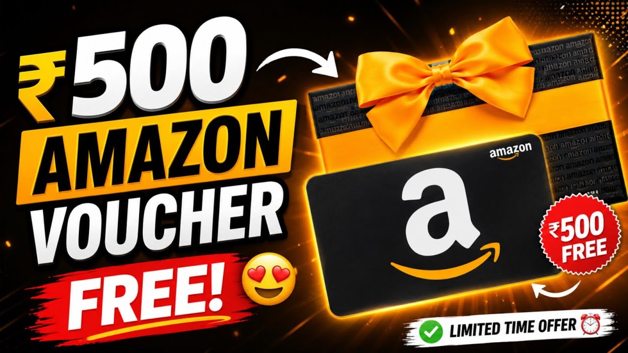 Free 500 Amazon Voucher 2026 😍 Free Products Loot Today | Free Shopping Loot Today 