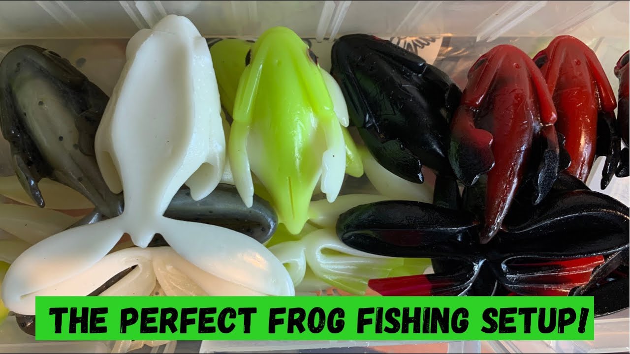 My Perfect Frog Fishing Setup!