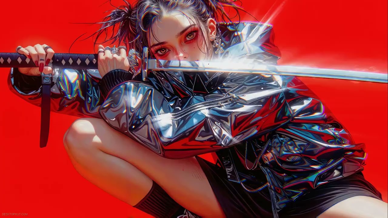 Cyberpunk Workout / Gaming Music | Episode 02 – Neon Drift
