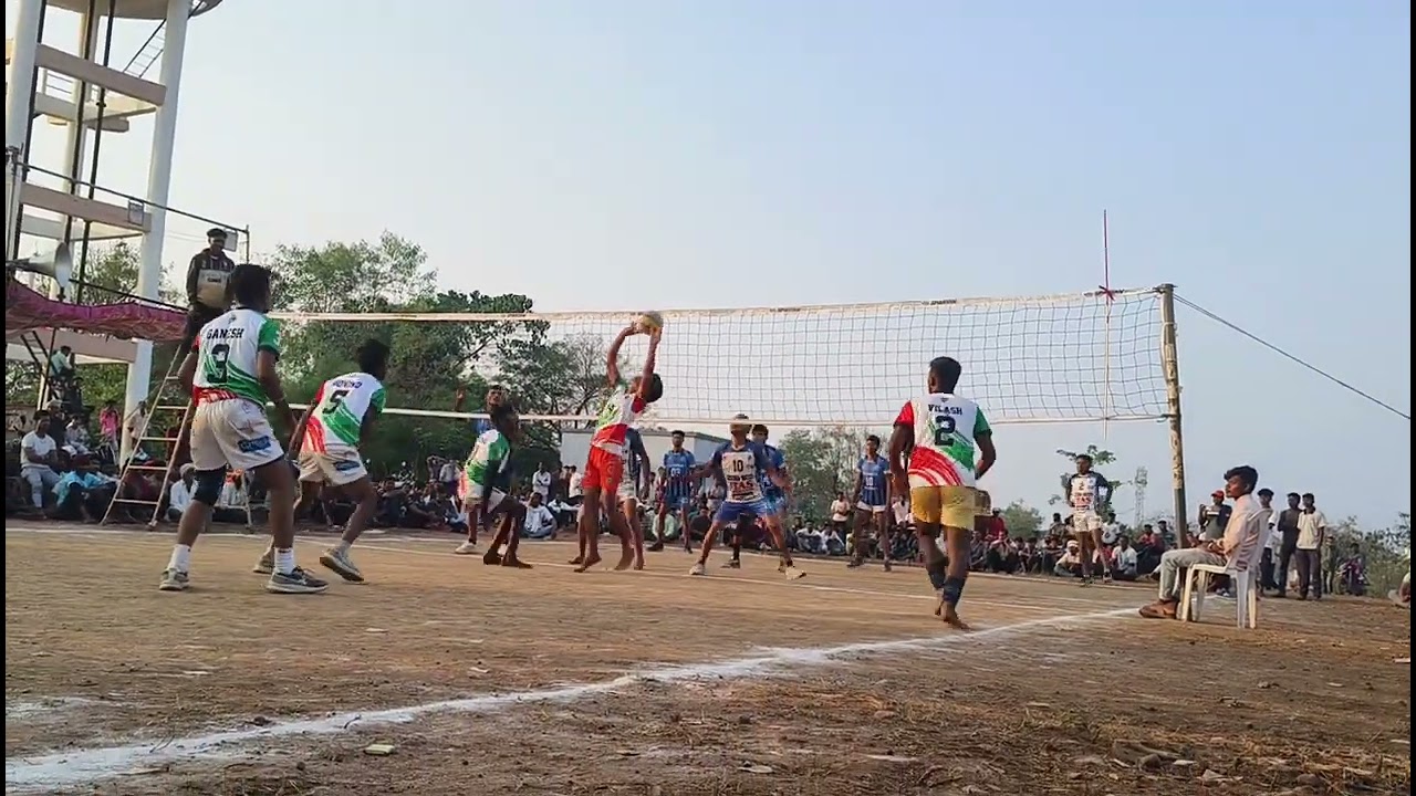 hatida vs kutanga  vollyball fainal set (hatida win)MPL Diya🏐💪🏐🔥🔥