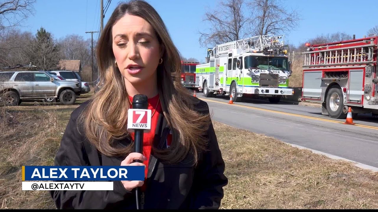 Steep terrain complicates Jefferson County house fire; home deemed total loss
