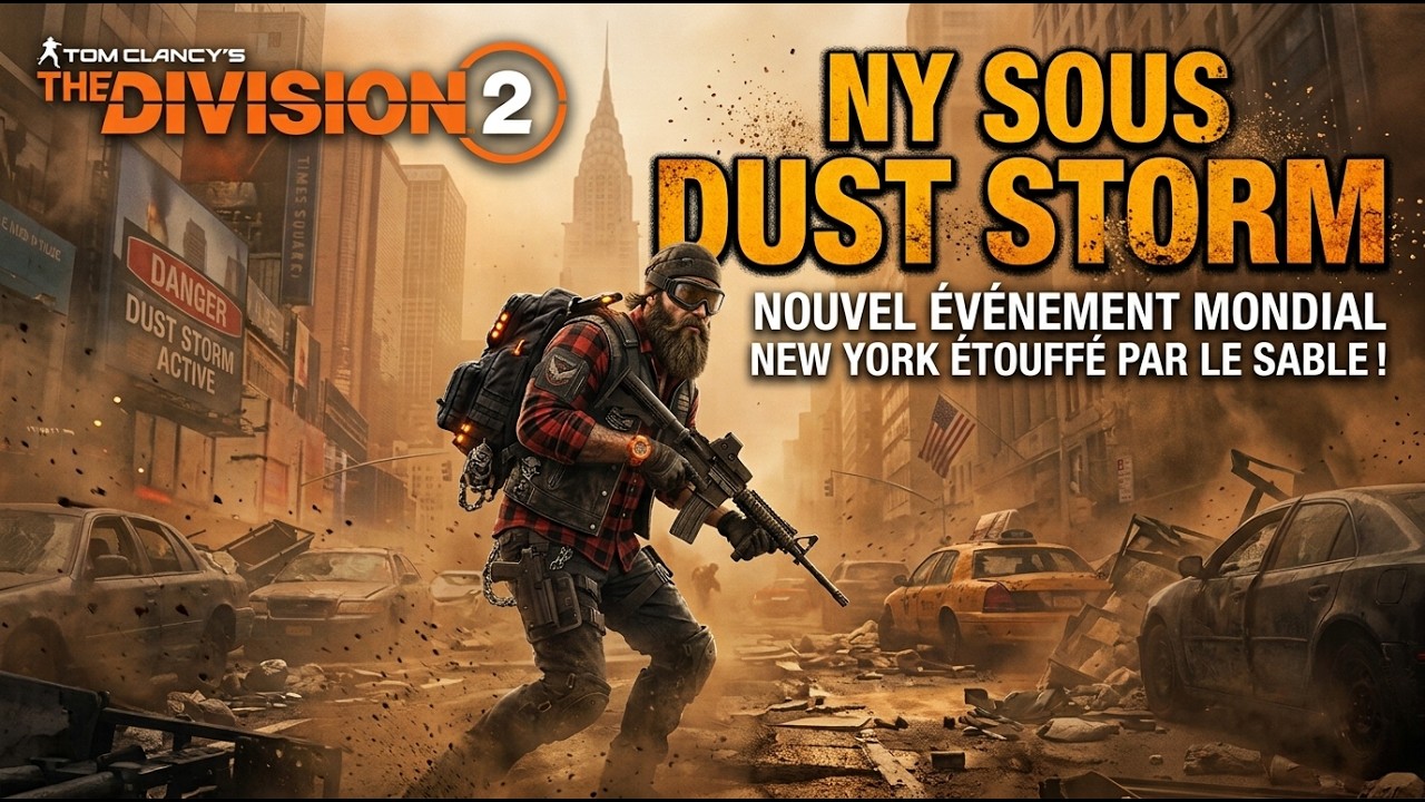 The Division 2 - Dust Storm - Realism Mode