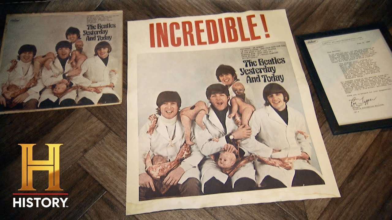 American Pickers: Rare Beatles Album is a Massive Fake (Season 23) | History
