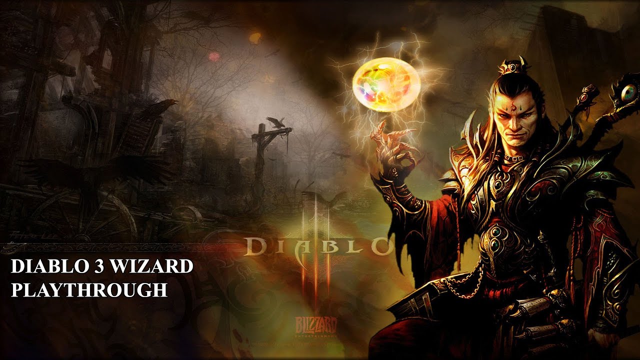 Diablo 3- Part 2 Wizard Playthrough Act1,- The Legacy of Cain
