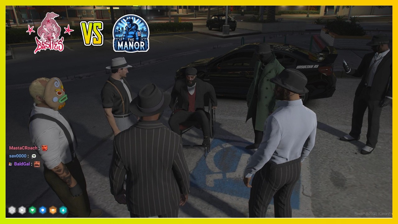 Besties On Conflict With The Manor | NoPixel 4.0 GTA RP