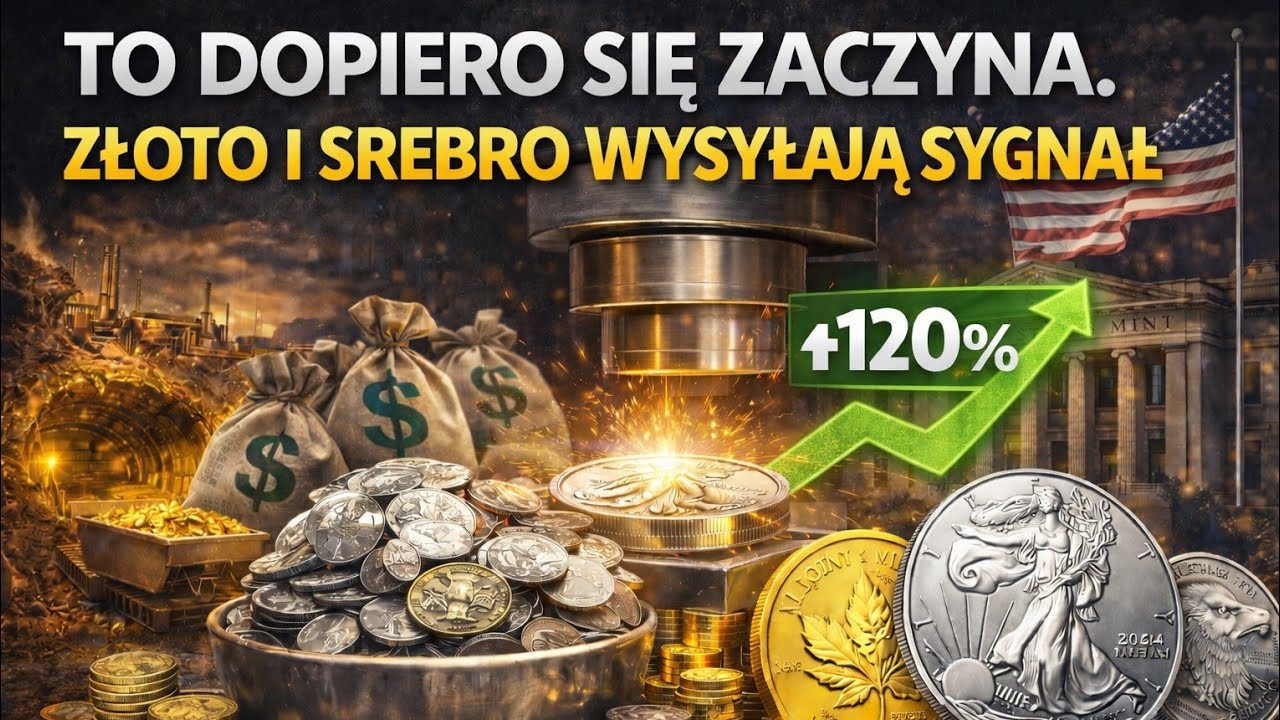 Золото и серебро подают сигнал. Это только начало. #золото #серебро #инвестиции #серебрянаяакула