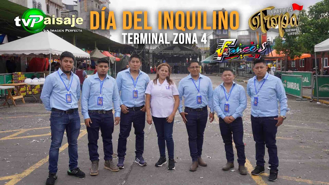 DÍA DEL INQUILINO DEL MERCADO LA TERMINAL ZONA 4