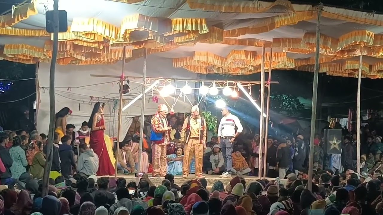 😀😎 Bhiliya mama comedy and Kalusingh Mama part 3