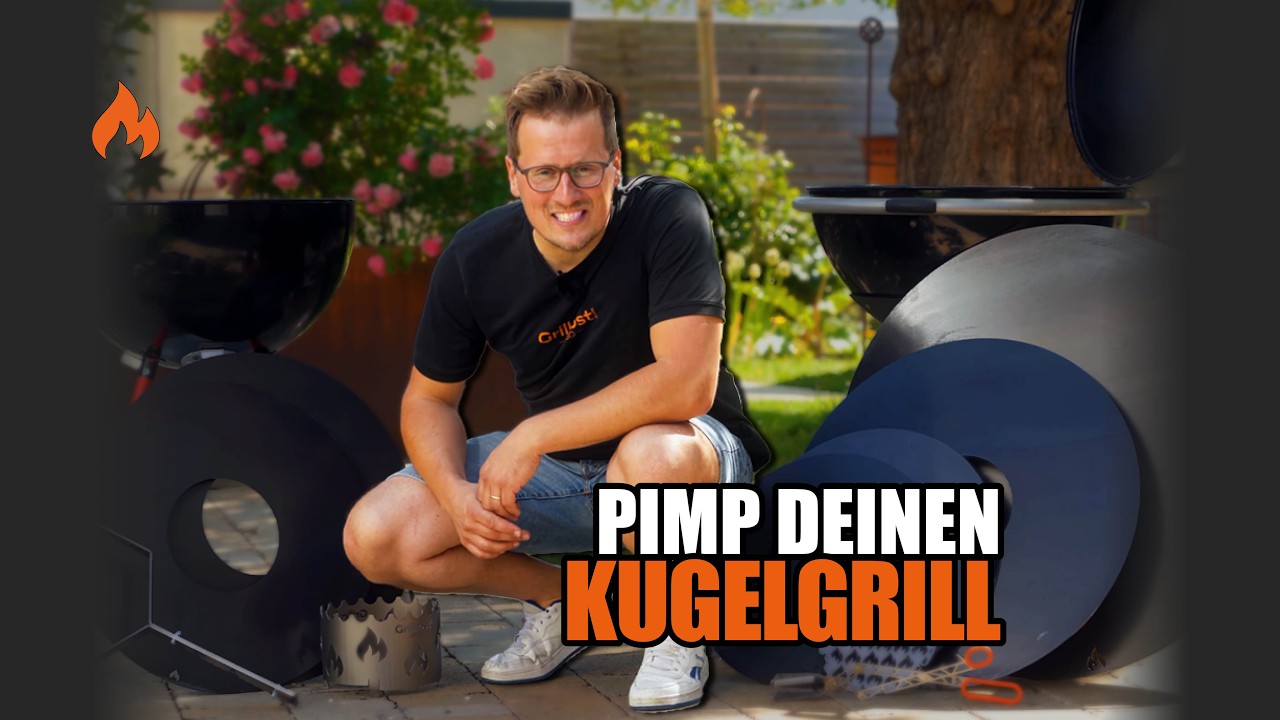 🔥 Die Feuerplatte f&uuml;r deinen Kugelgrill &ndash; DAS Upgrade f&uuml;r echte Grillfans! | Grillrost.com