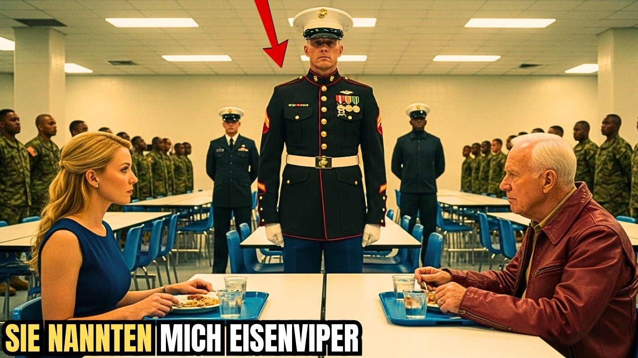 US-Marine-Captain fragte alten Veteranen nach seinem Rufnamen – bis „Iron Viper“ ihn erstarren ließ