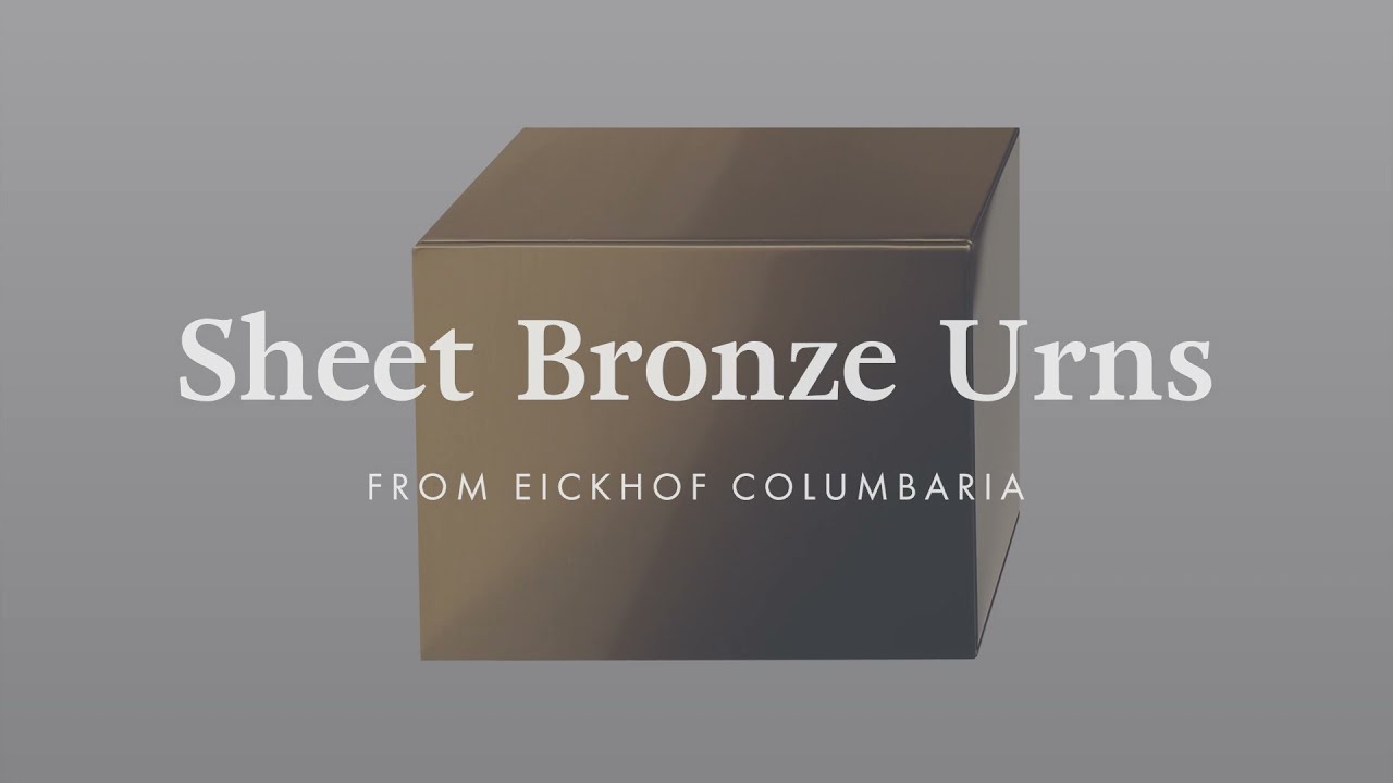 Sheet Bronze Urns