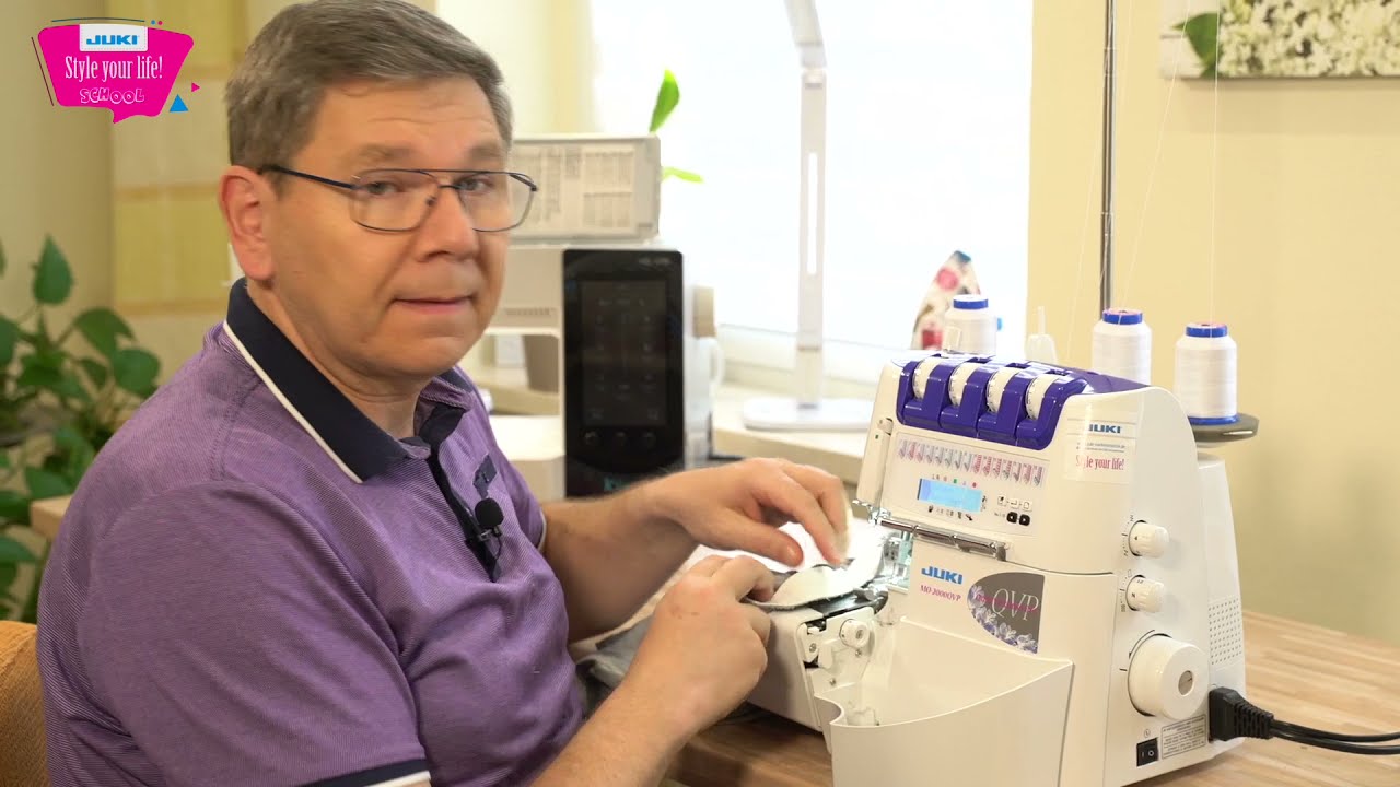 Overlock: 3-Faden-Super-Stretch Stich (MO-2000)