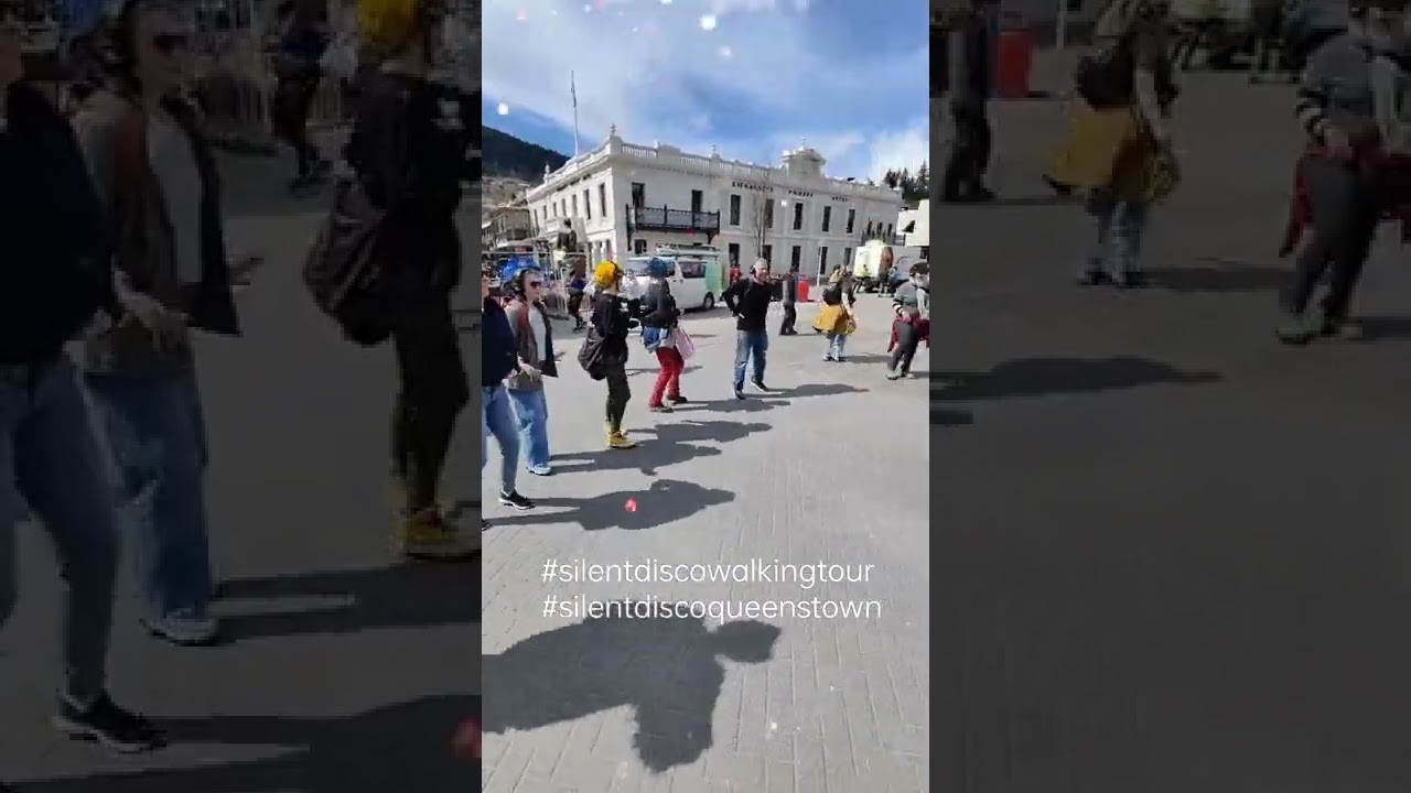 Silent Disco Walking Tour Fun